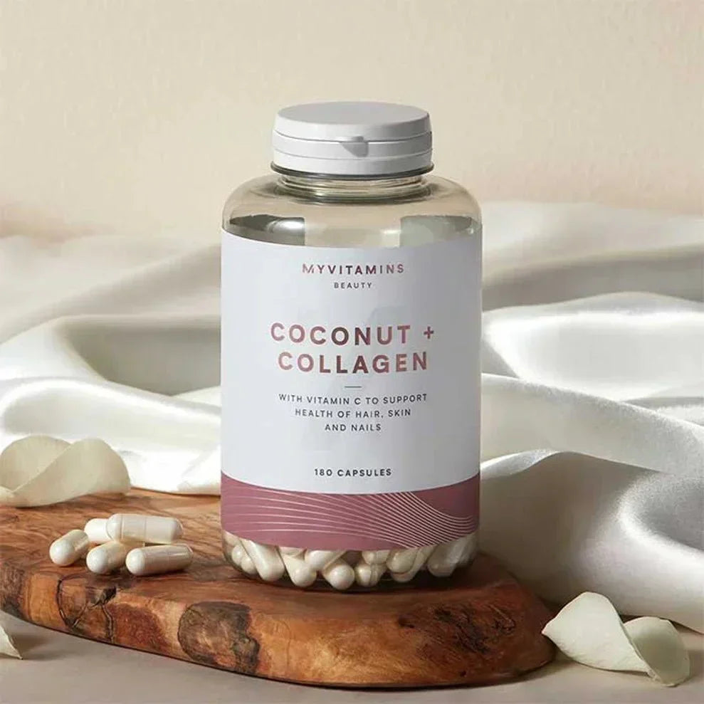My Vitamins- Coconut & Collagen Capsules