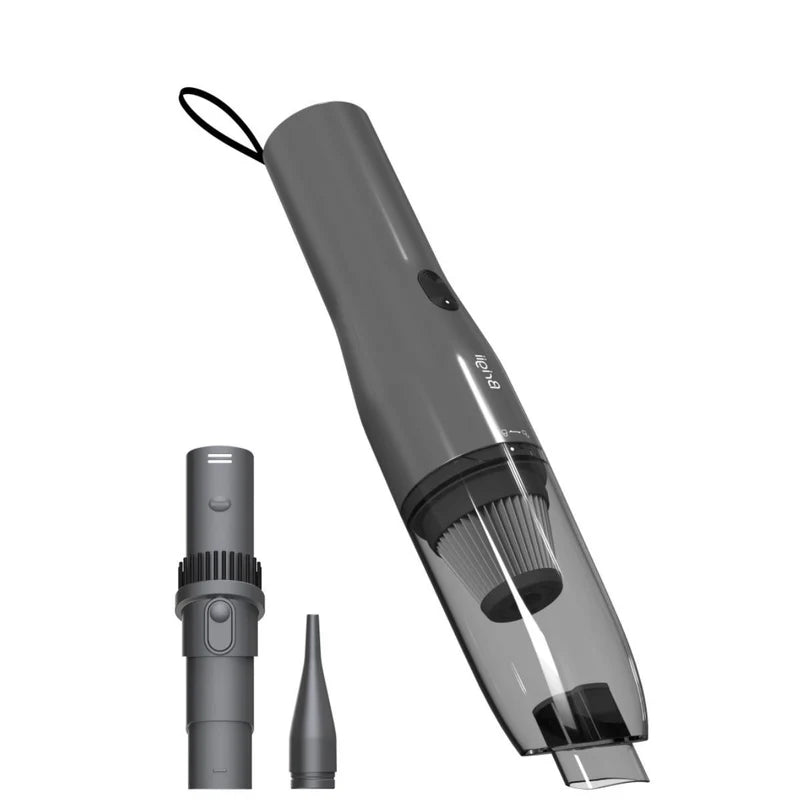 Handheld Vacuum & Air Duster & 3 In 1,Brigii Crevice Vacuum,Cordless Mini Vacuum,3 Kinds Of Crevice Nozzles,Lightweight 1lbs,USB Rechargeable-M1