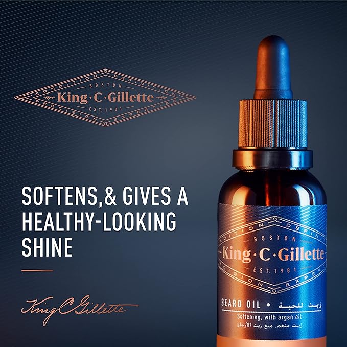 King C. Gillette - Beard Essentials Kit
