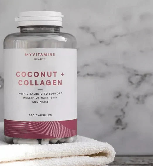 My Vitamins- Coconut & Collagen Capsules
