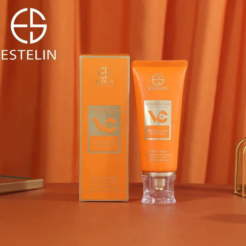Estelin - Vitamin C Bighting & Anti- aging Skin Care Set